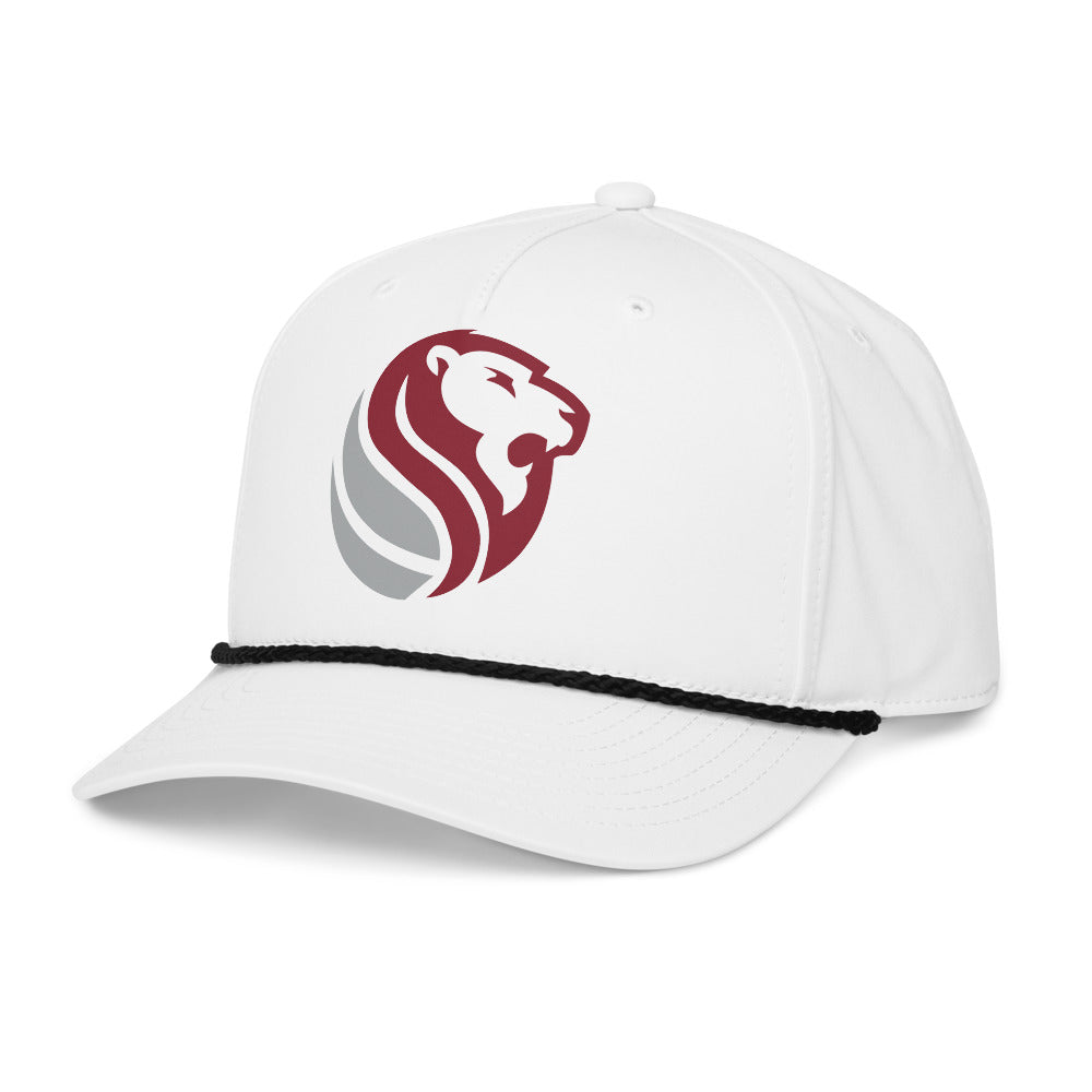 Haleyville High School Design 1 — White/Black