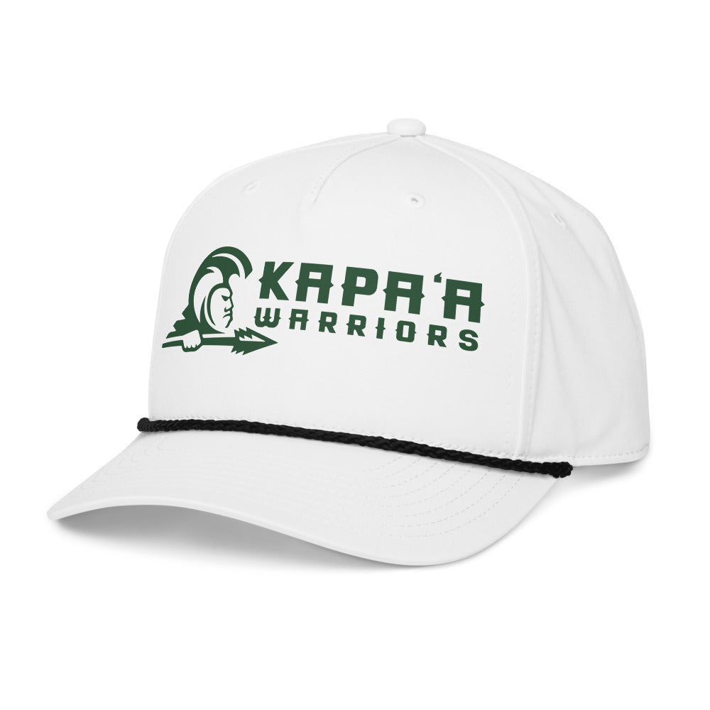 Kapa'a High School Design 1 — White/Black