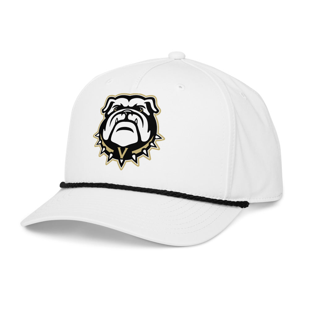 Lamar County High School Design 1 — White/Black