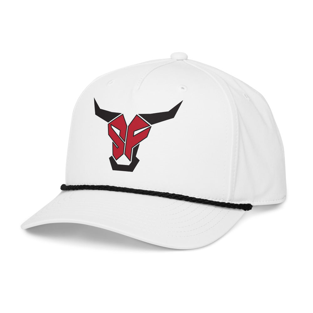 Spanish Fort High School Design 1 — White/Black