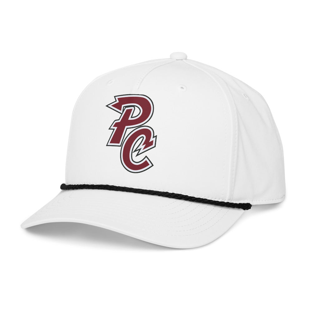 Pickens County High School Design 1 — White/Black