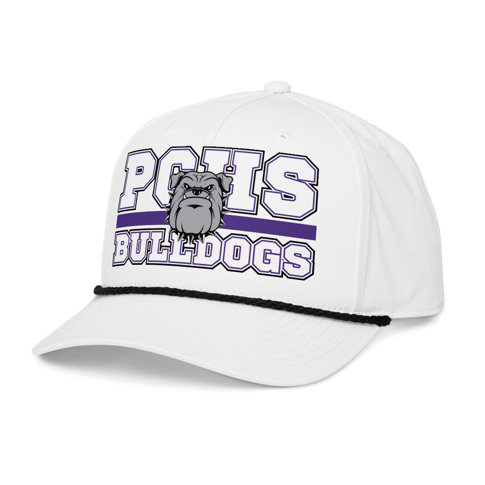 Pike County High School Design 1 — White/Black