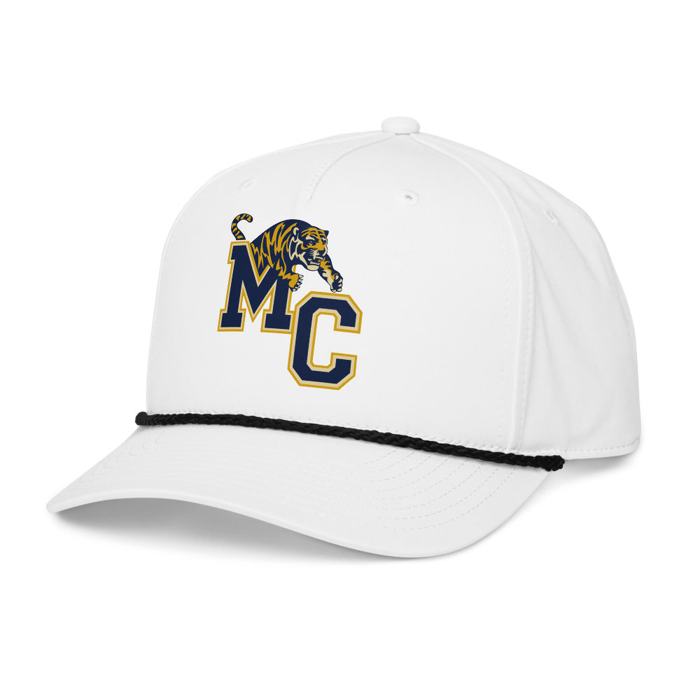 Monroe County High School Design 1 — White/Black