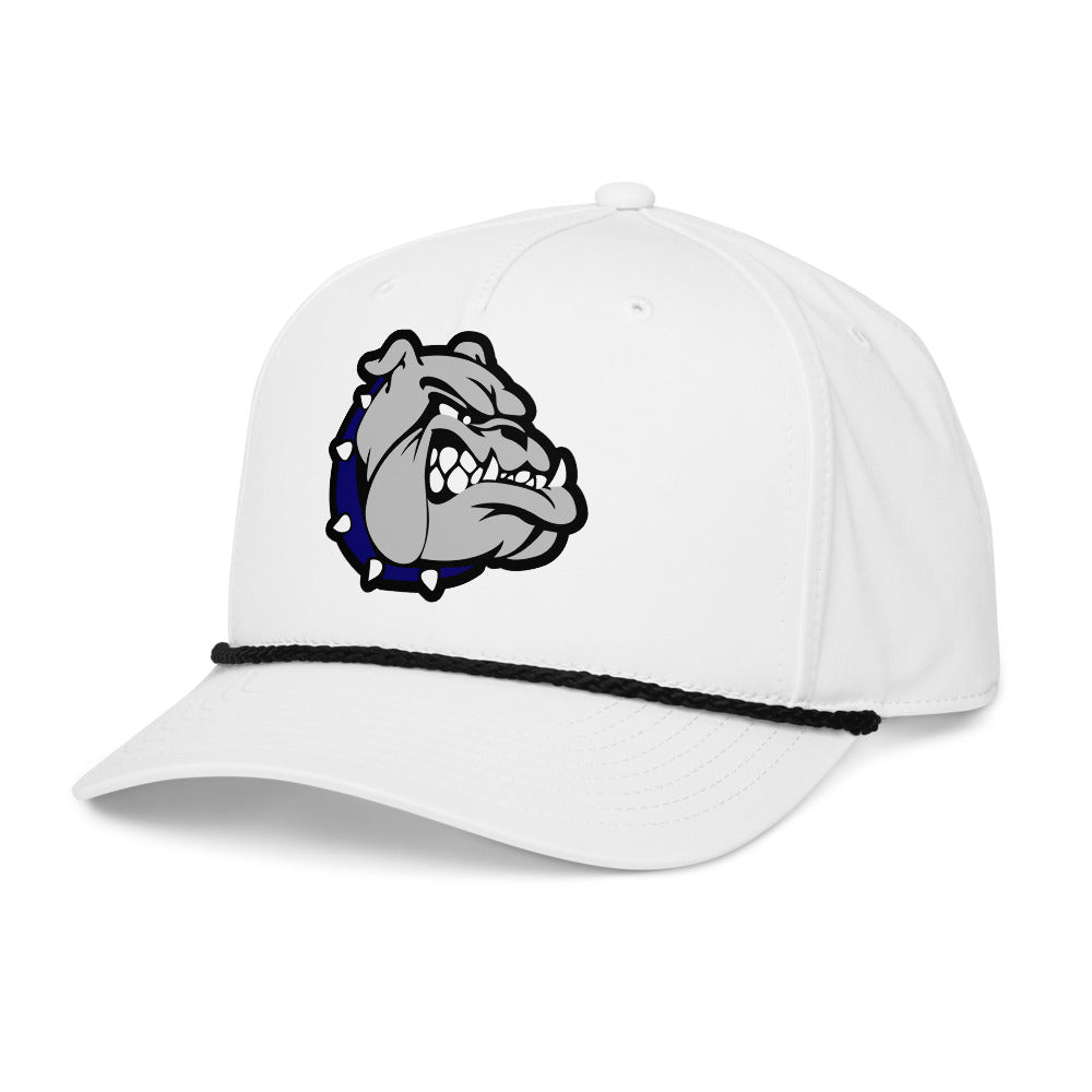 Clarke County High School Design 1 — White/Black