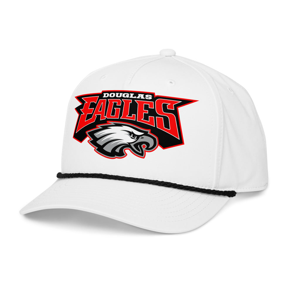 Douglas High School Design 1 — White/Black