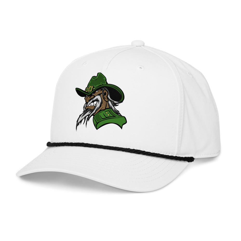 Woodlawn High School Design 1 — White/Black