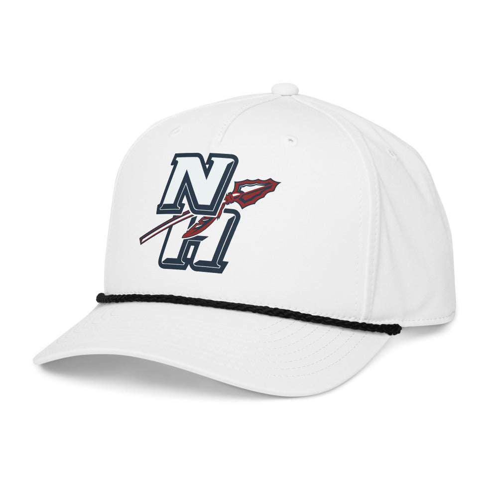 New Hope High School Design 1 — White/Black