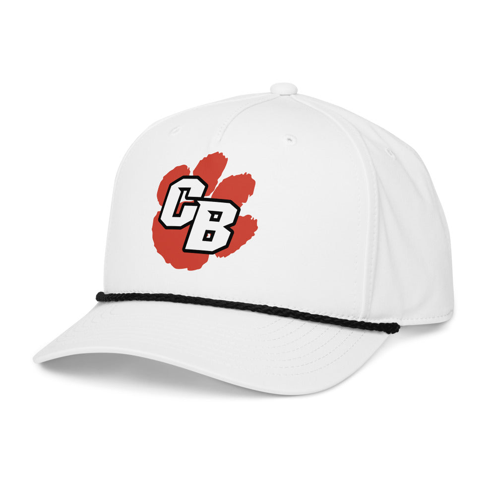 Cedar Bluff High School Design 1 — White/Black