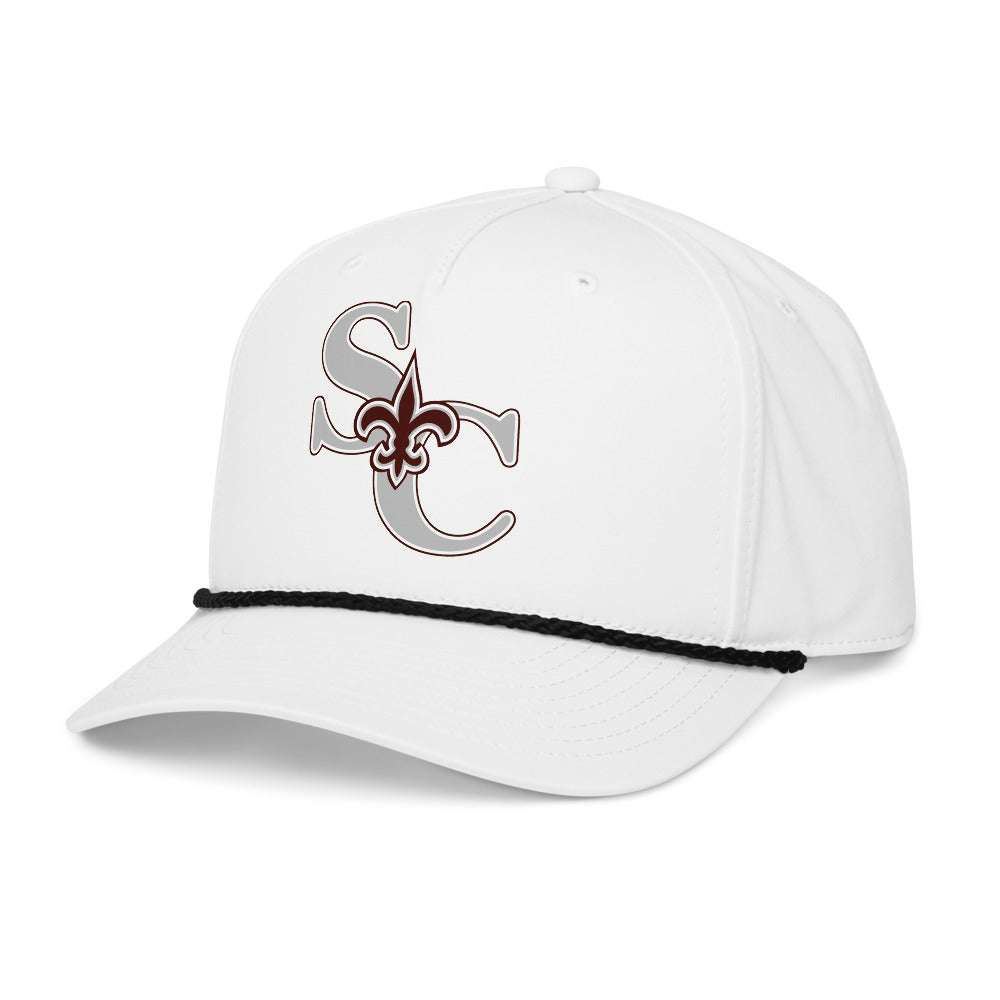 St. Clair County High School Design 1 — White/Black