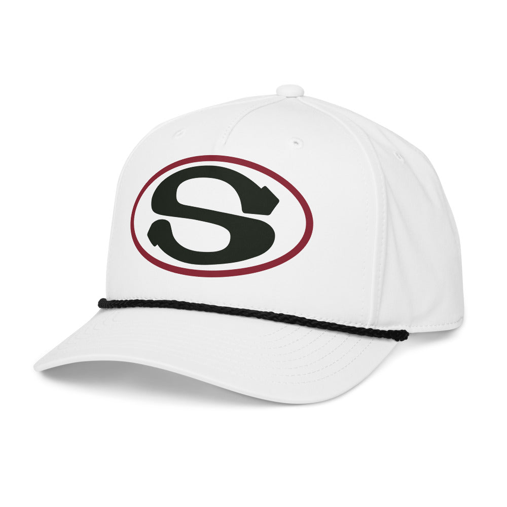 Sylacauga High School Design 1 — White/Black