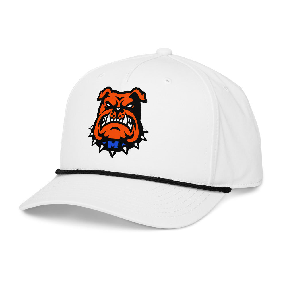Montevallo High School Design 1 — White/Black