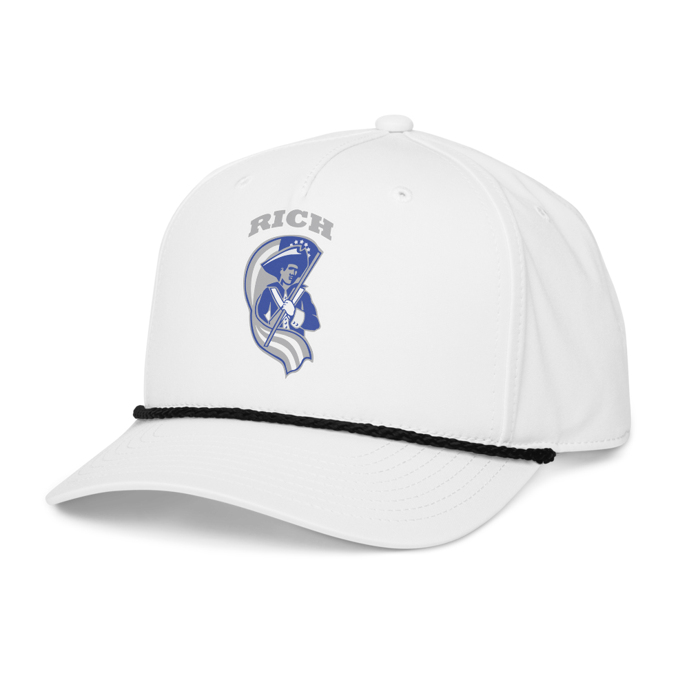 Rich High School Design 1 — White/Black