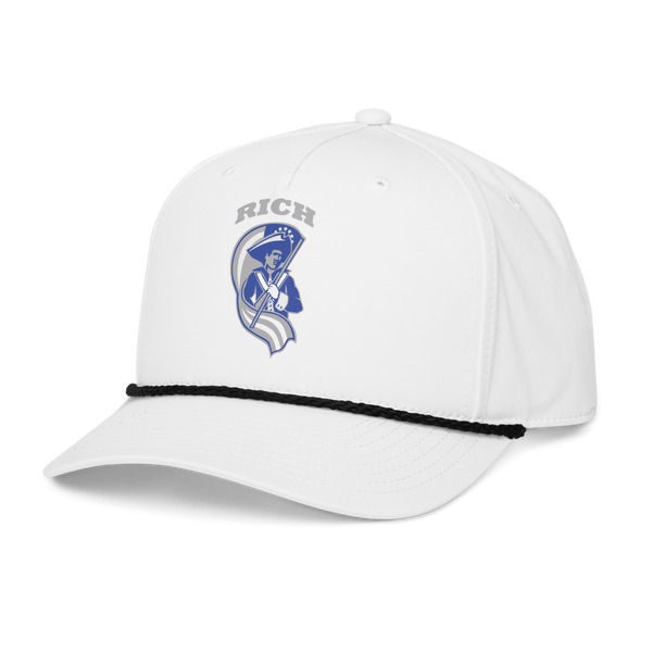 Rich High School Design 1 — White/Black