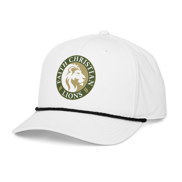 Faith Christian School Design 1 — White/Black