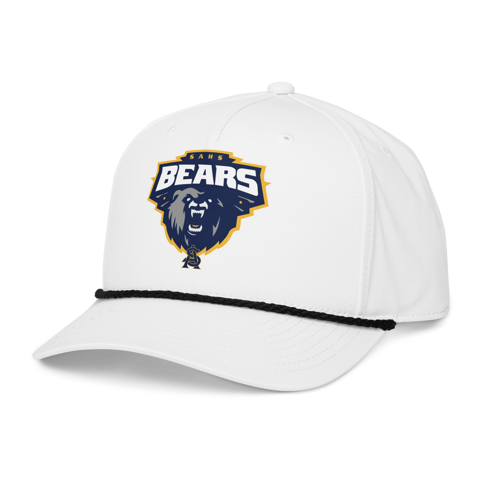 Summit Academy Design 1 — White/Black