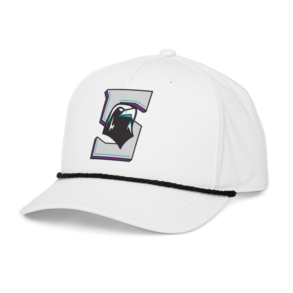 Silverado High School Design 1 — White/Black