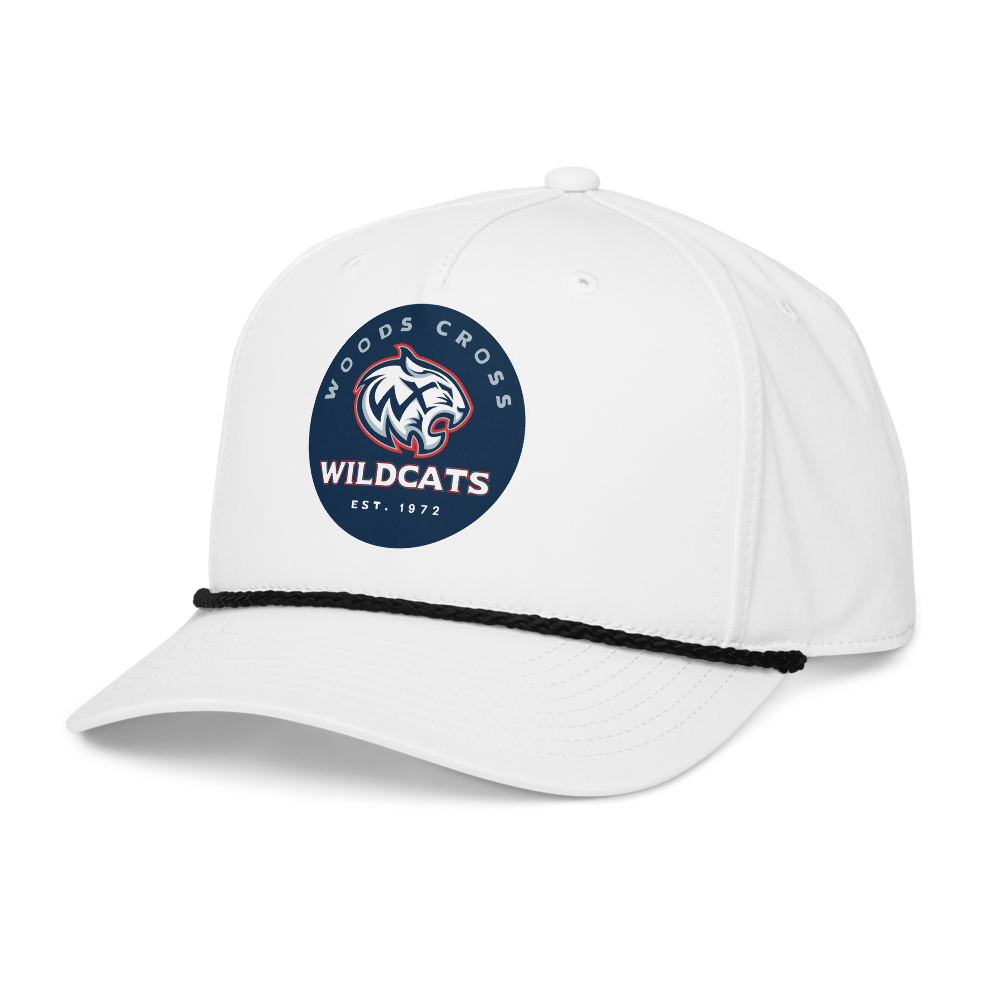 Woods Cross High School Design 1 — White/Black