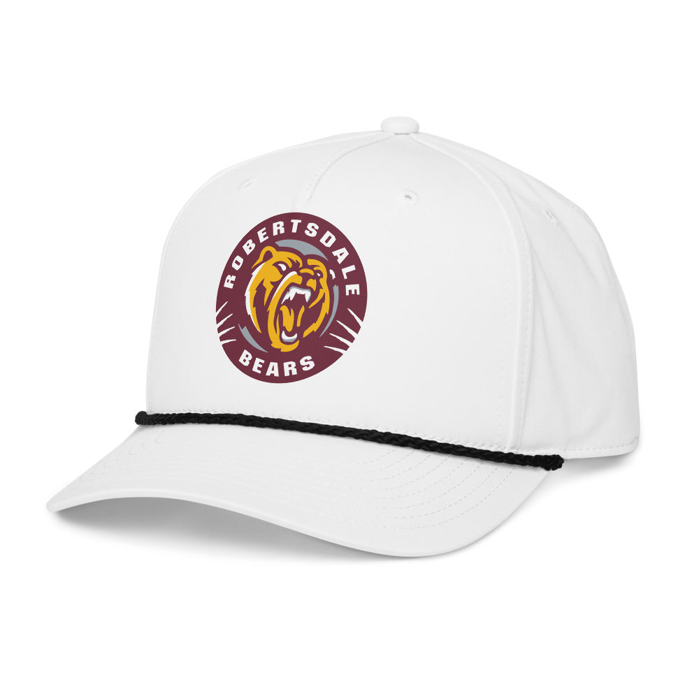 Robertsdale High School Design 1 — White/Black