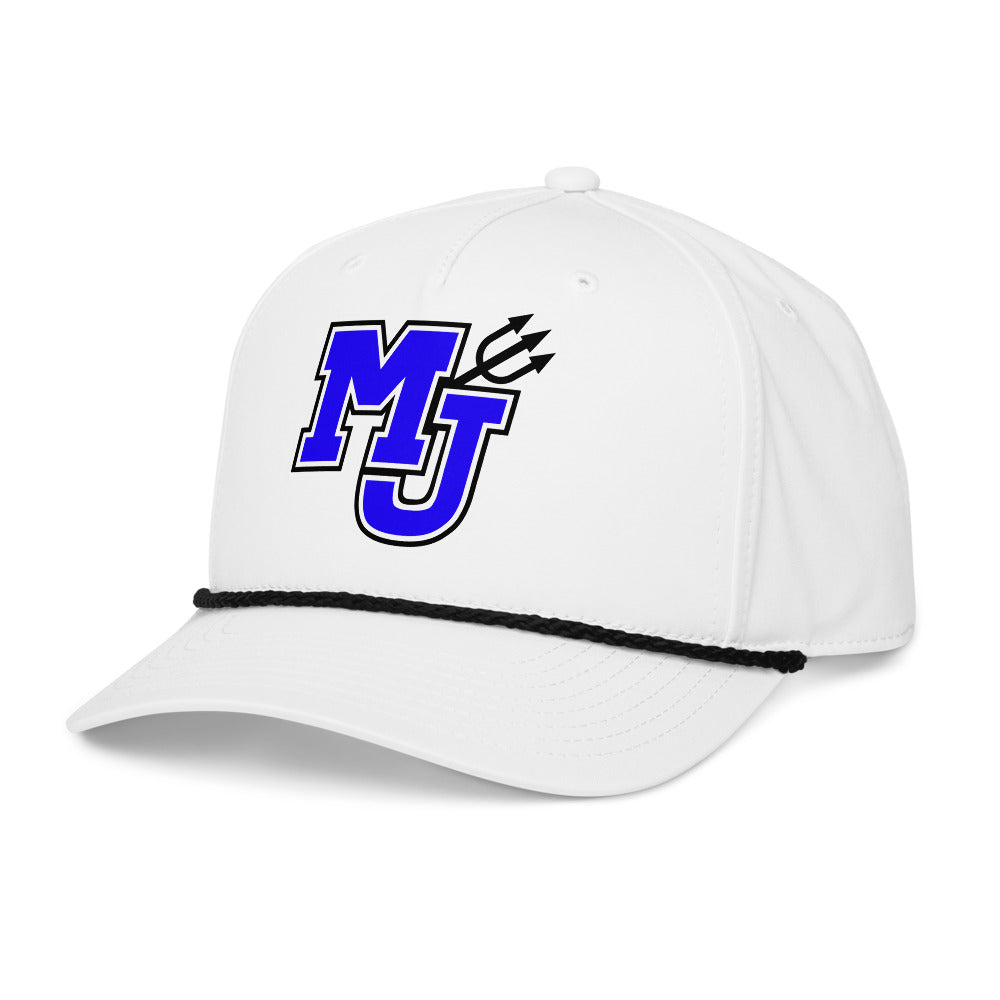 Mortimer Jordan High School Design 1 — White/Black