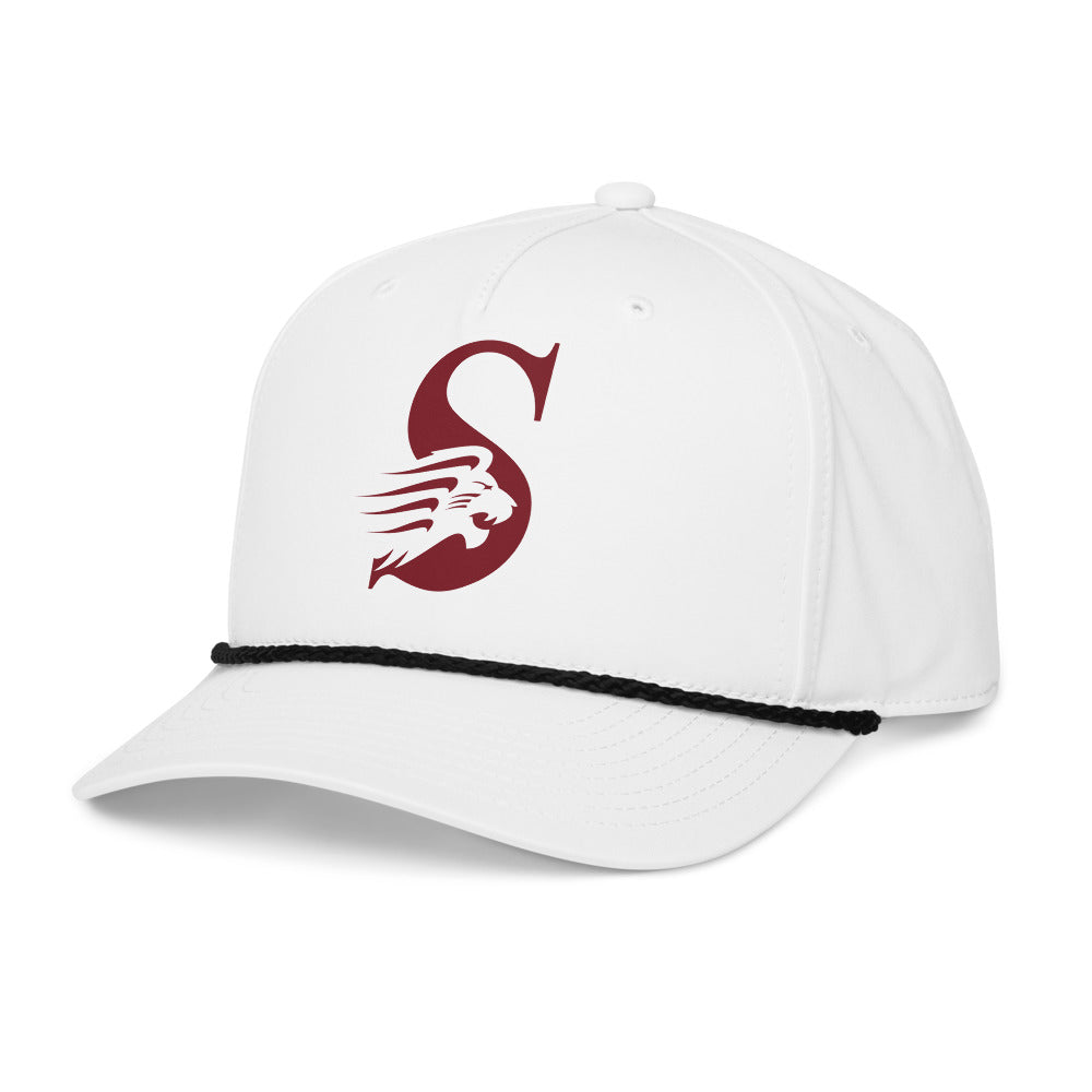 Sardis High School Design 1 — White/Black