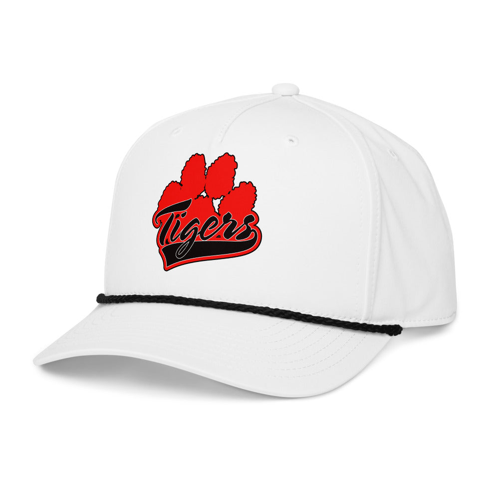 Cleburne County High School Design 1 — White/Black