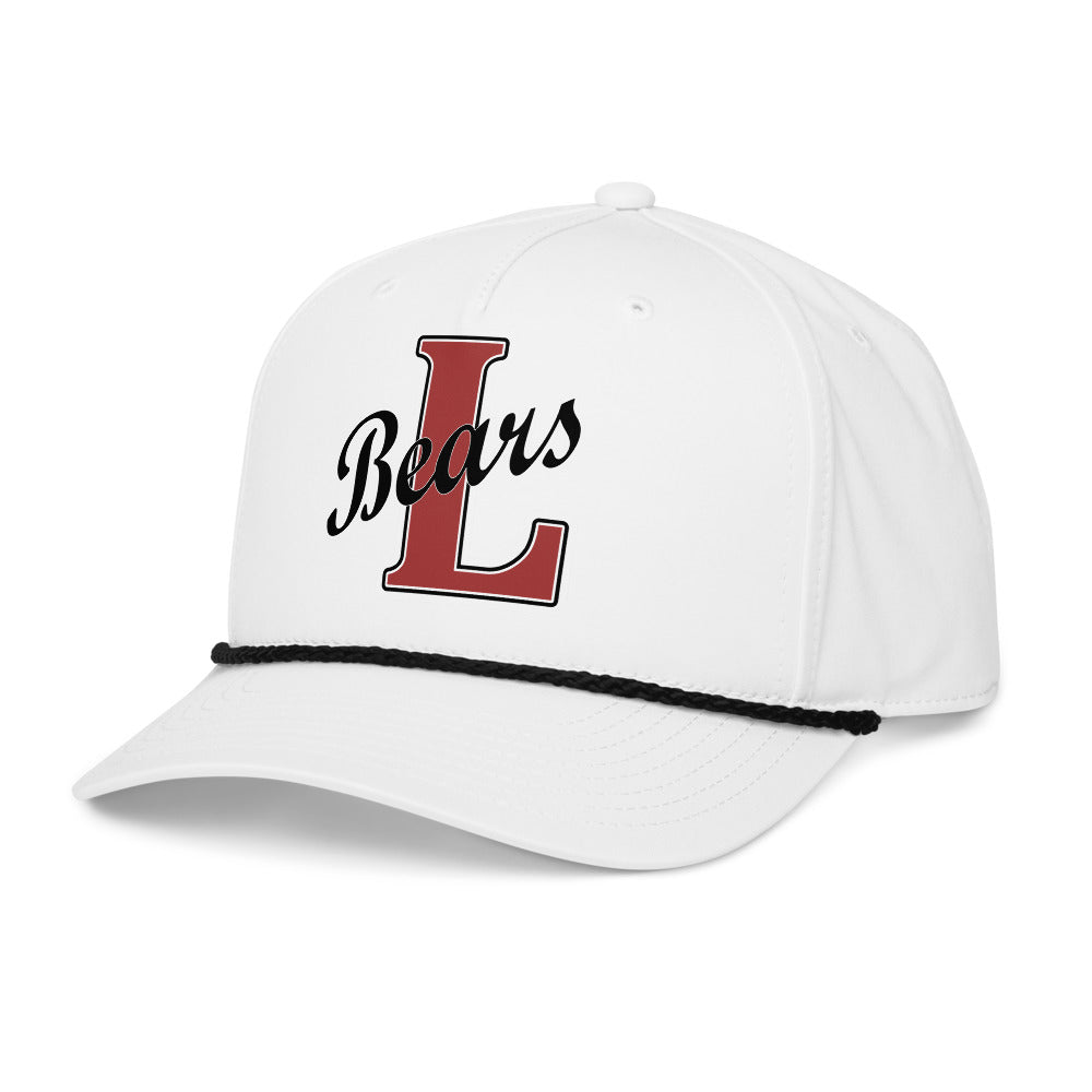 Lynn High School Design 1 — White/Black