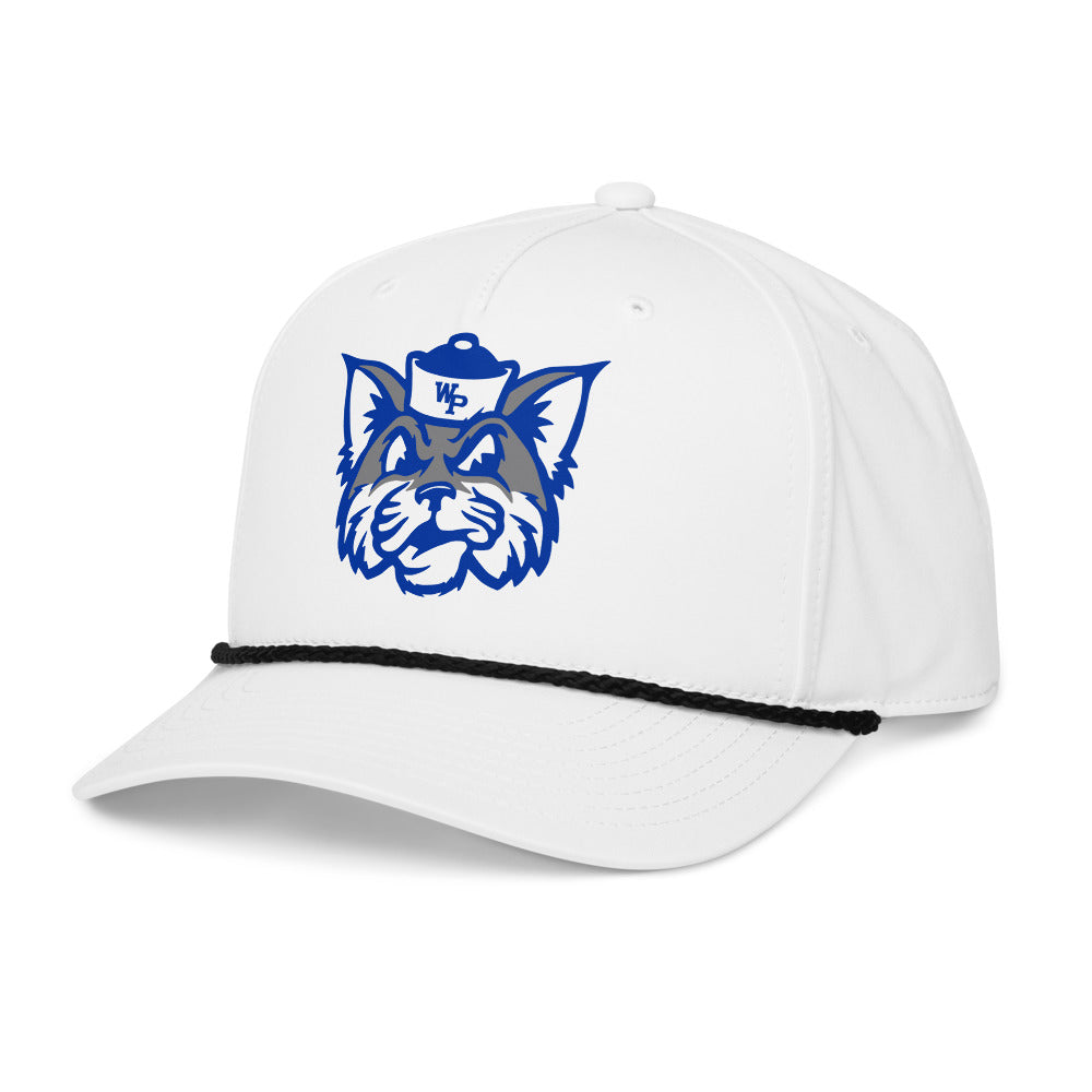White Plains High School Design 1 — White/Black