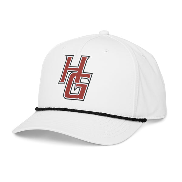 Hazel Green High School Design 1 — White/Black