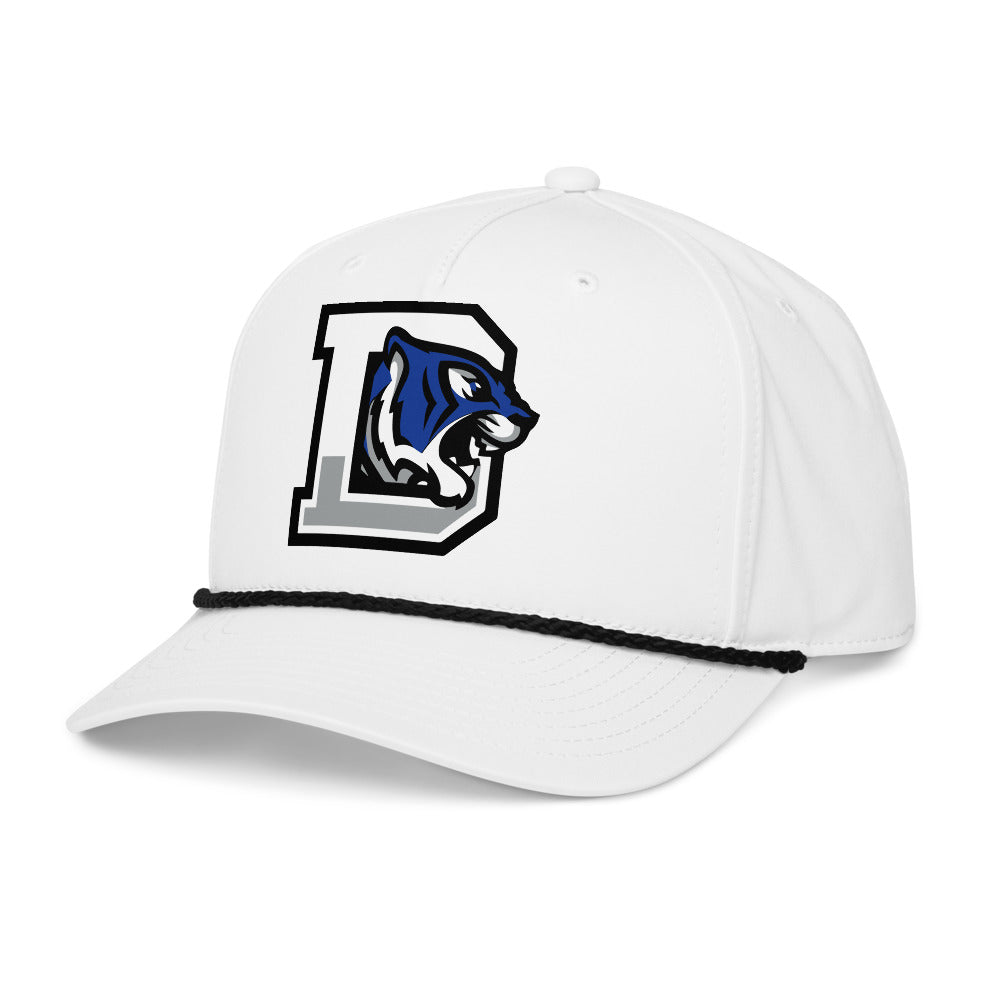 Demopolis High School Design 1 — White/Black