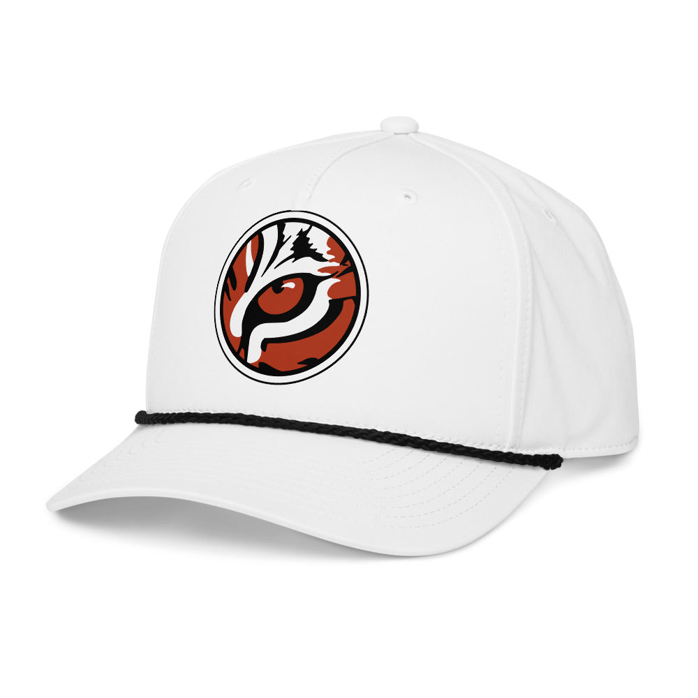 Eufaula High School Design 1 — White/Black