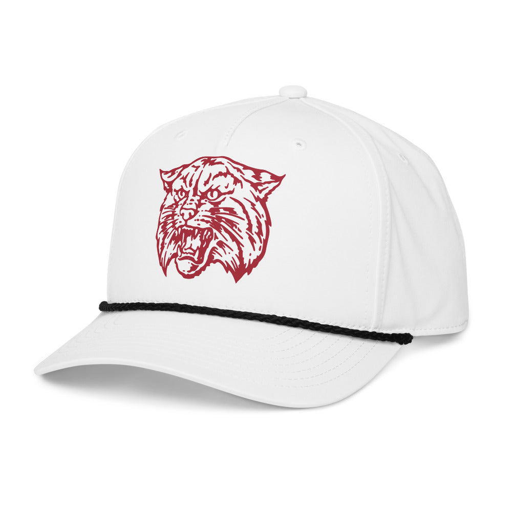 Saks High School Design 1 — White/Black