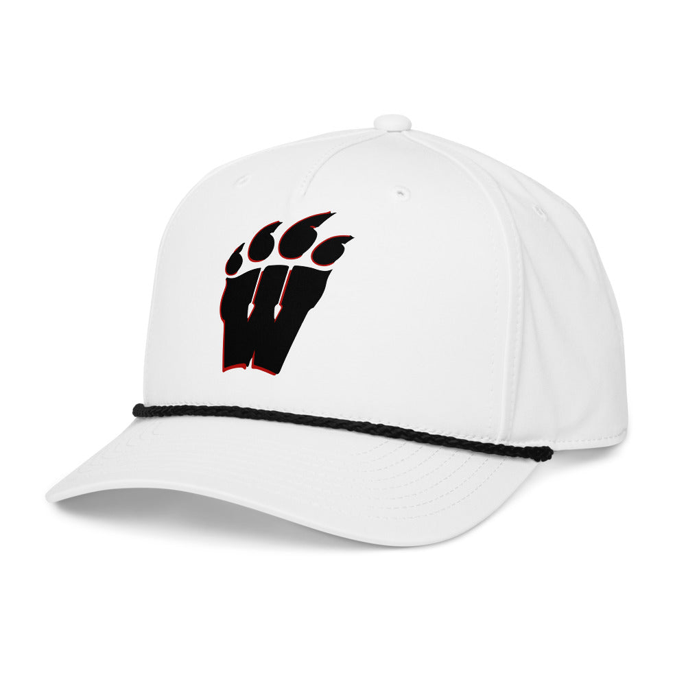Weaver High School Design 1 — White/Black