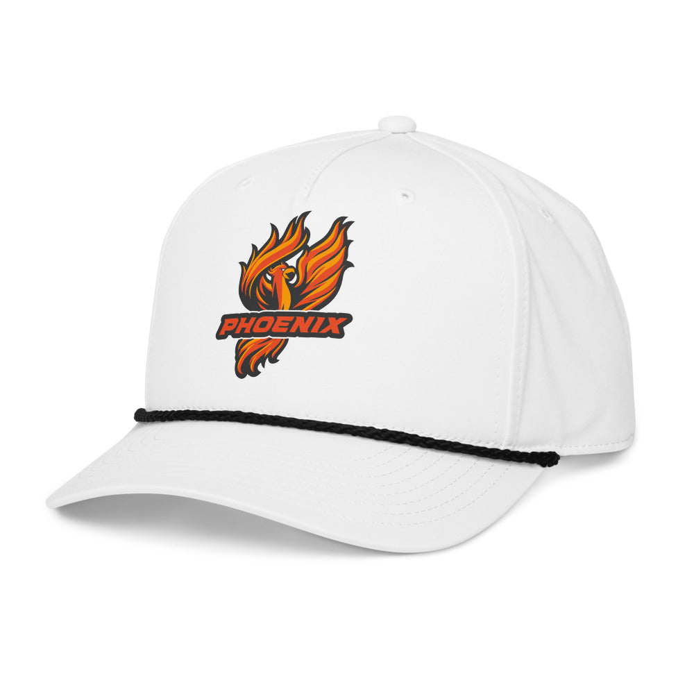 Percy Julian High School Design 1 — White/Black