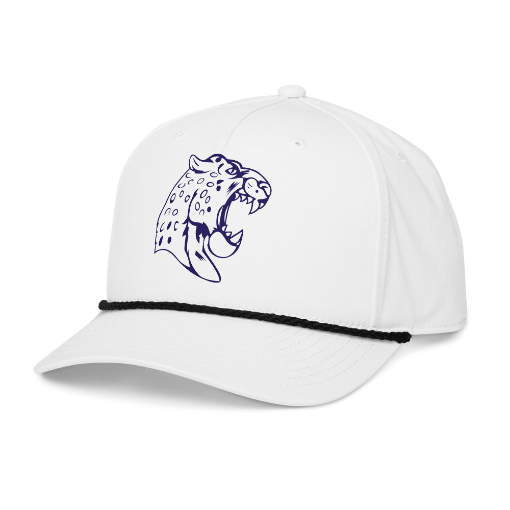Mattie T. Blount High School Design 1 — White/Black