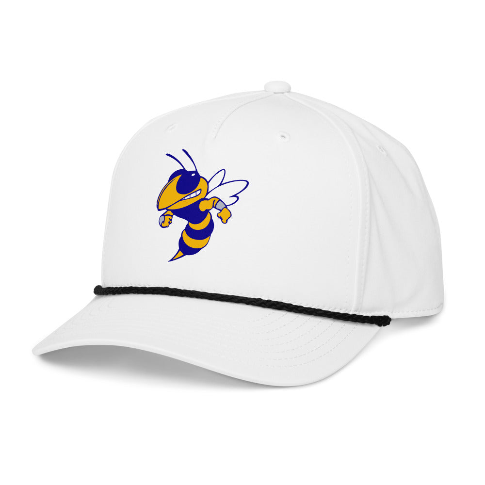 Curry High School Design 1 — White/Black