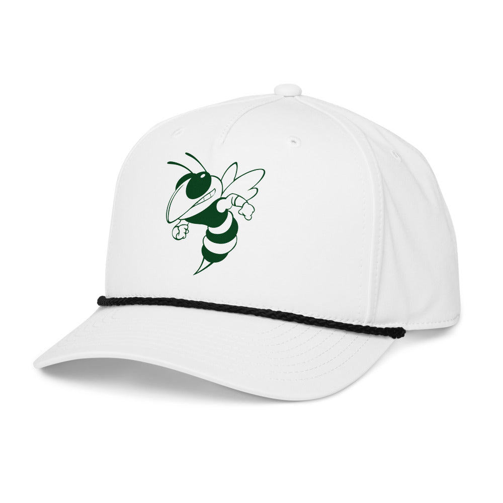Locust Fork High School Design 1 — White/Black