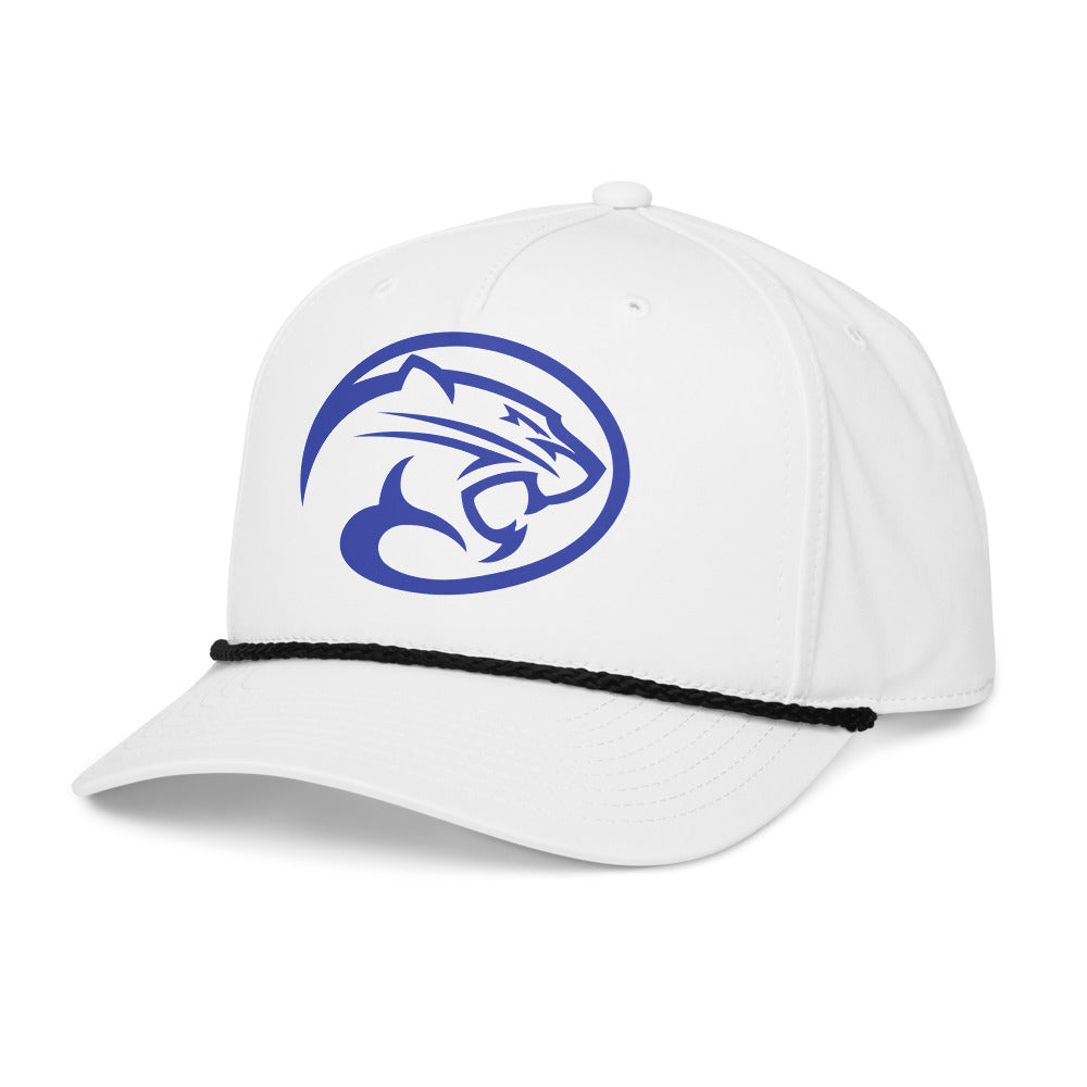 Central High School Coosa County Design 1 — White/Black