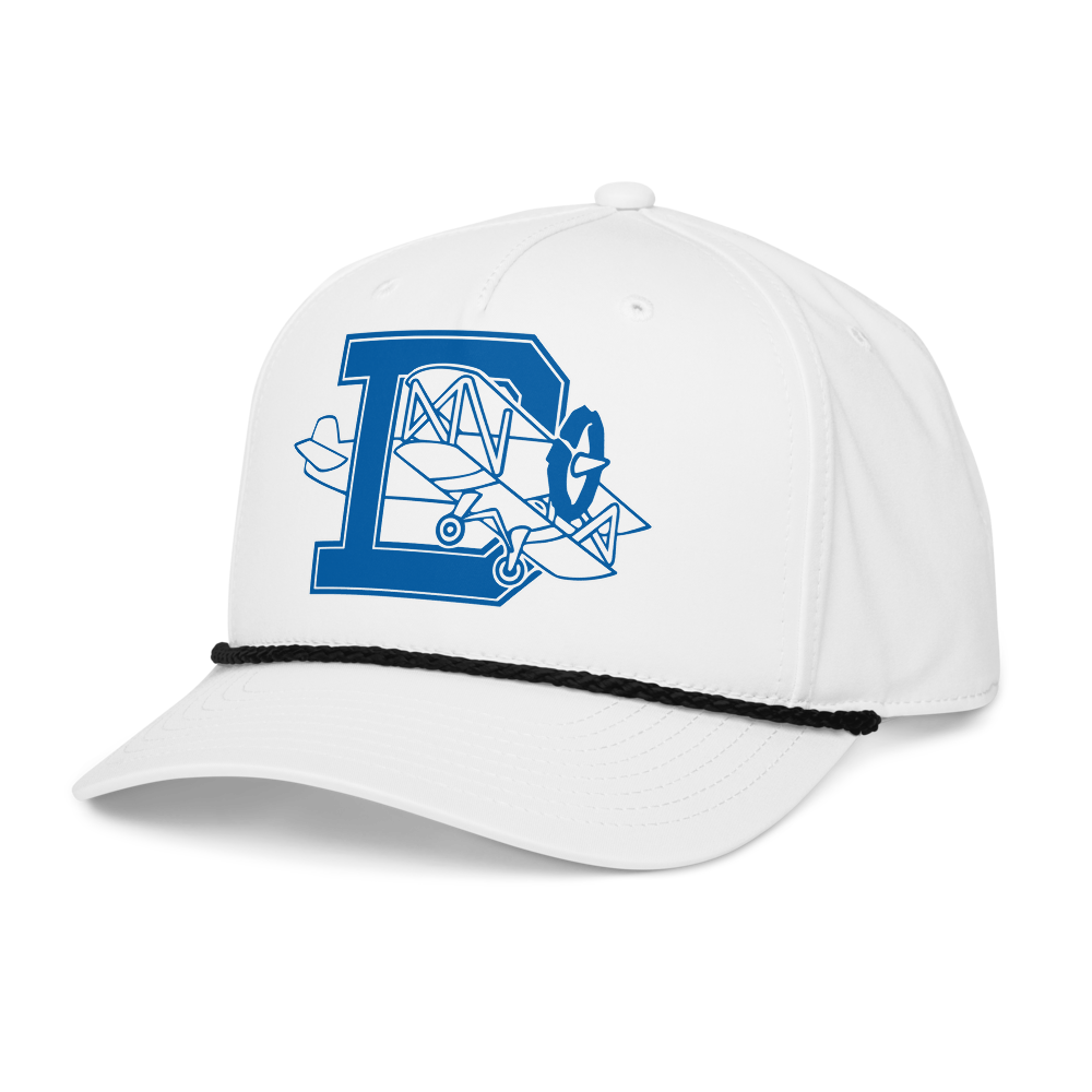 Dixie High School Design 1 — White/Black
