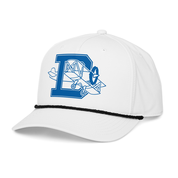 Dixie High School Design 1 — White/Black