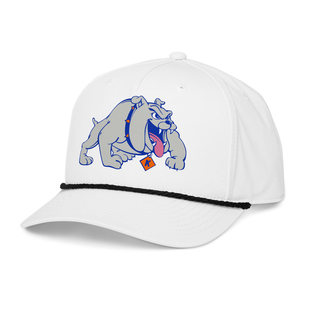 Kinston High School Design 1 — White/Black