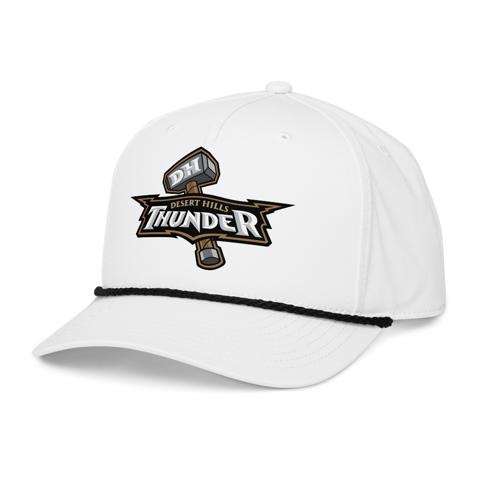 Desert Hills High School Design 1 — White/Black