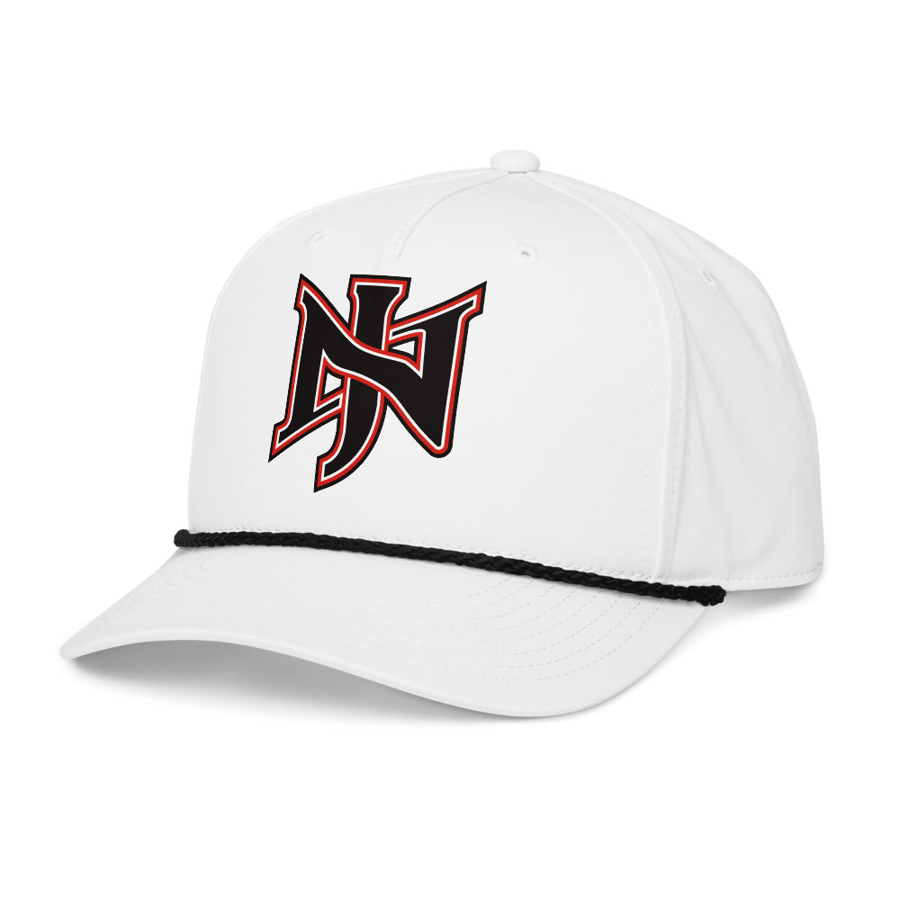 North Jackson High School Design 1 — White/Black