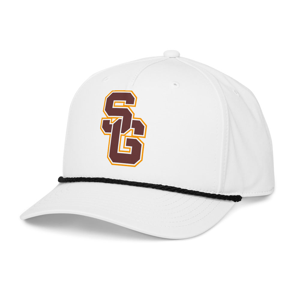 Spring Garden High School Design 1 — White/Black