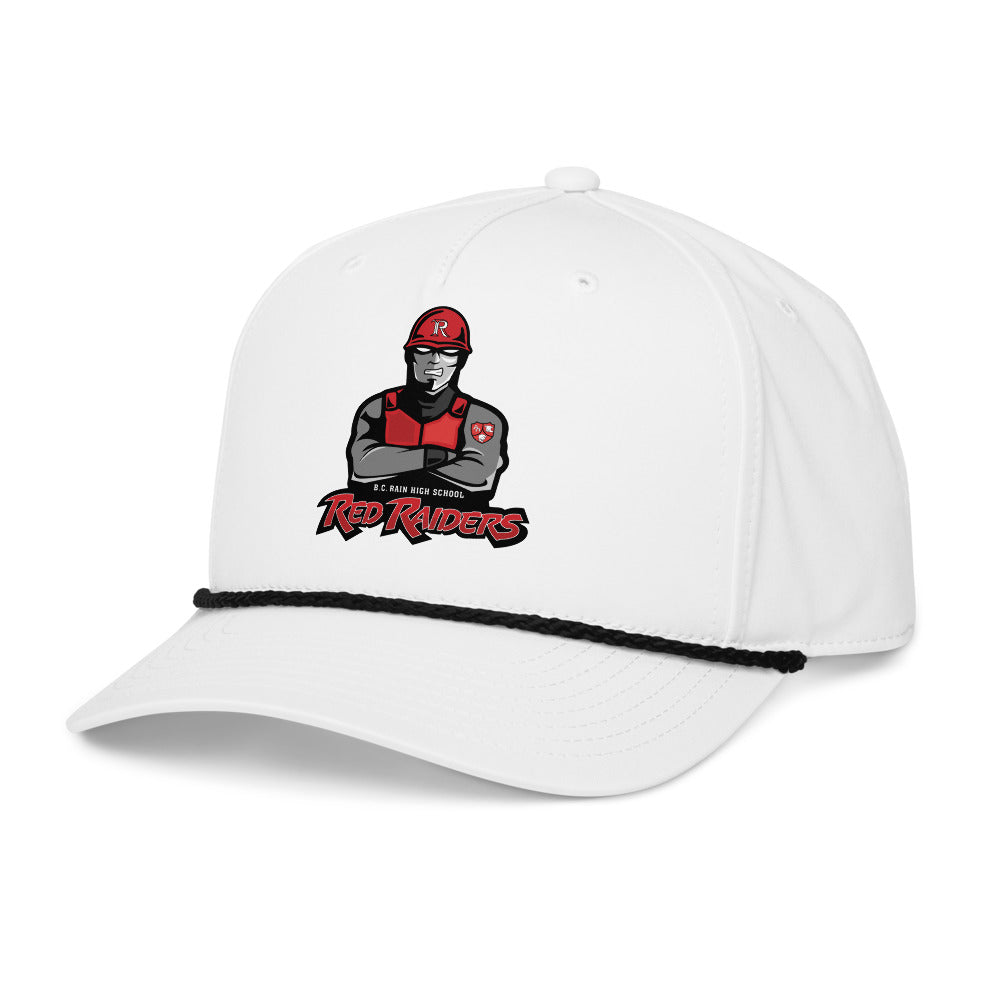 B.C. Rain High School Design 1 — White/Black
