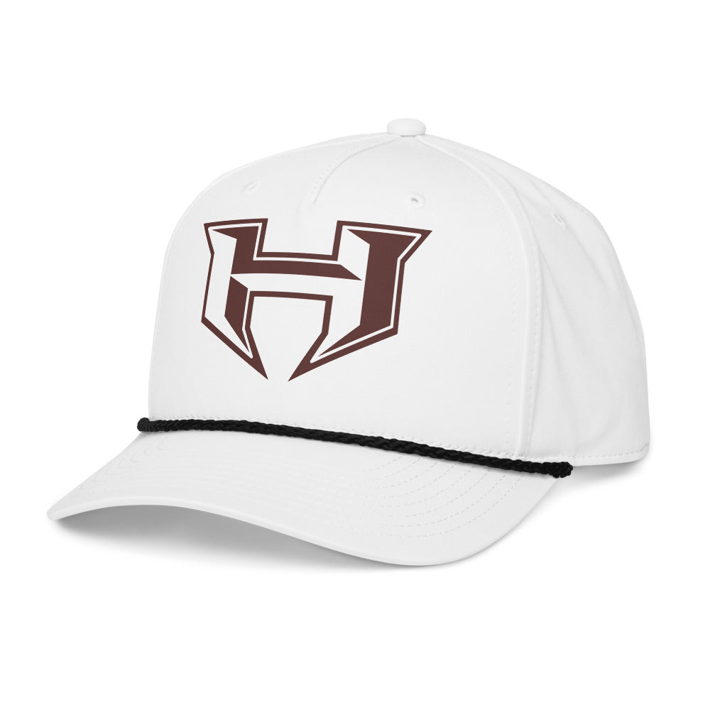 Hubbertville High School Design 1 — White/Black