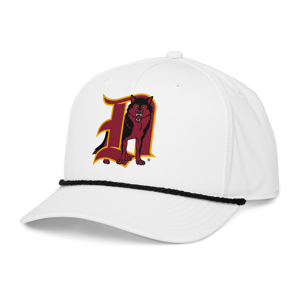 Dothan High School Design 1 — White/Black