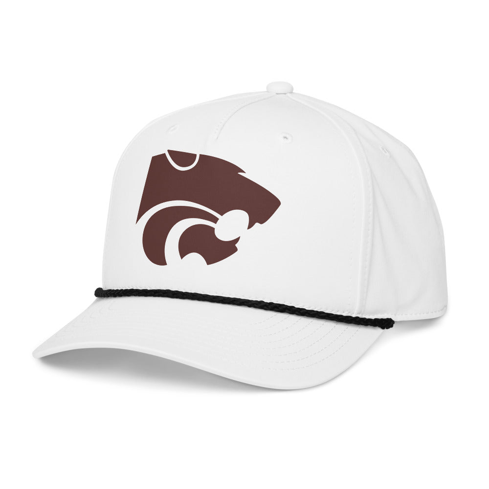 Sand Rock High School Design 1 — White/Black