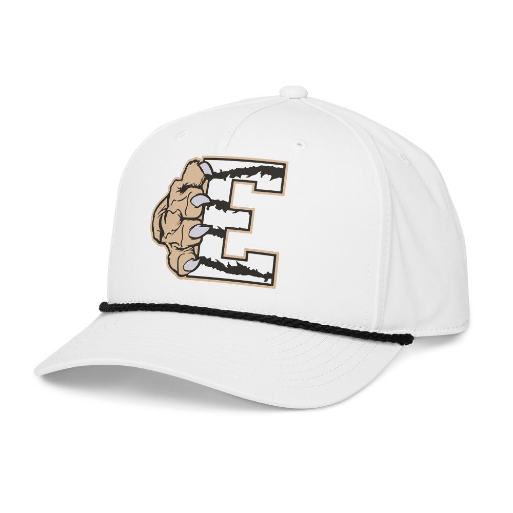 Elba High School Design 1 — White/Black