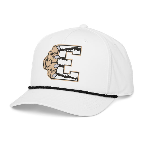 Elba High School Design 1 — White/Black