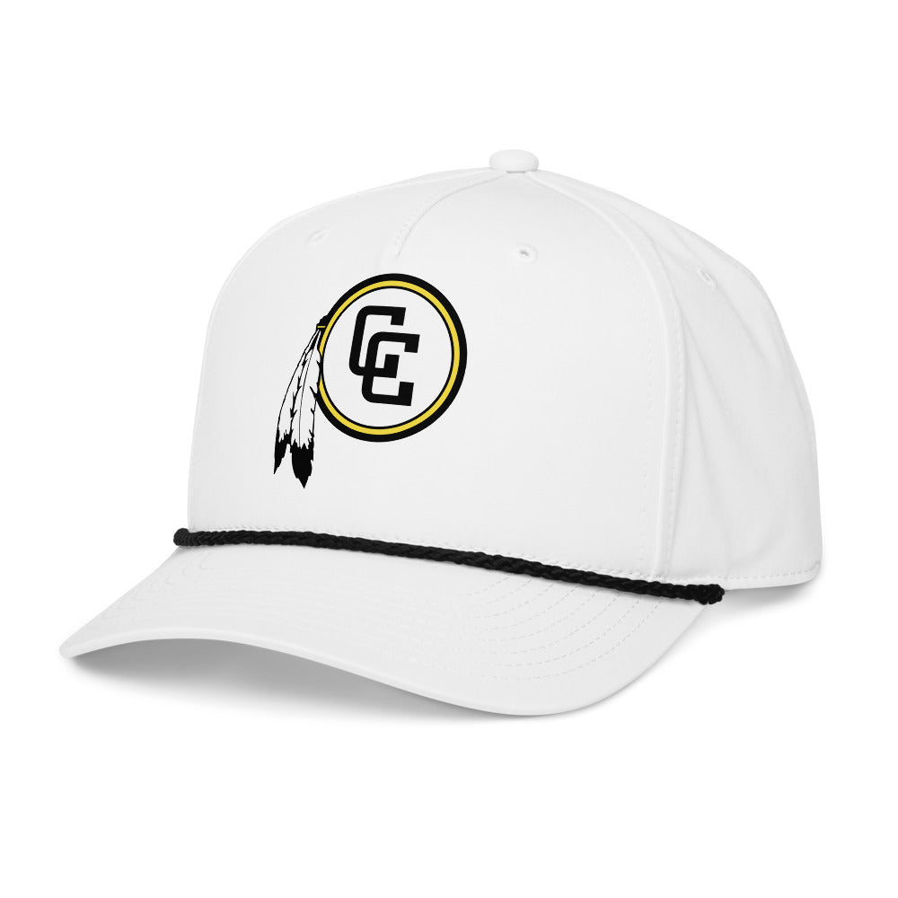 Colbert County High School Design 1 — White/Black
